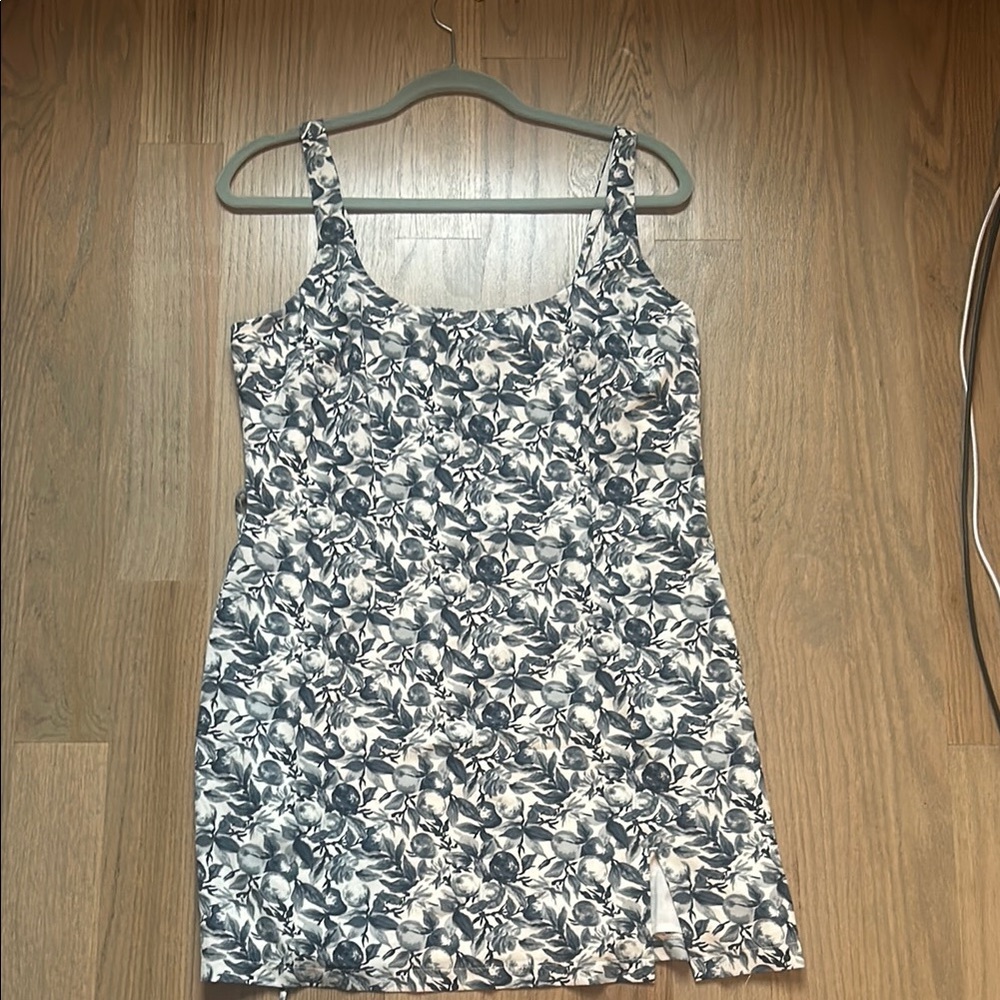 Abercrombie & Fitch Floral Mini Sundress